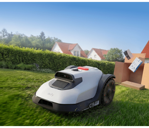 Eufy Robot koszący C15 Szary - 1531508 - zdjęcie 2